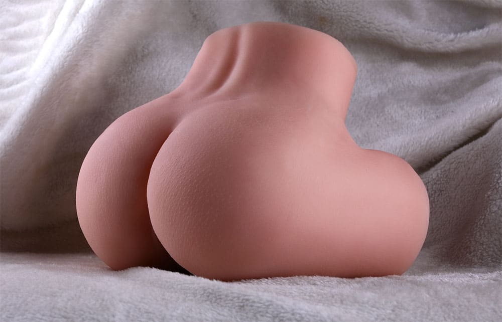 Мастурбатор попа 2,5 кг - фото 4 | lovedoll Мастурбатор попа 2,5 кг вид на ягодицы