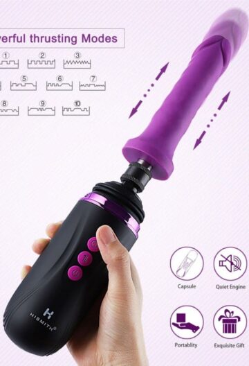 Секс-Машина Portable Fucking Machine Capsule в руке