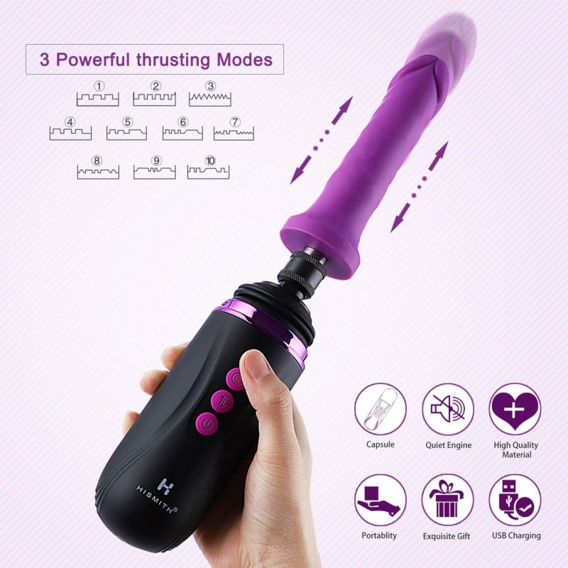 Секс-Машина portable fucking machine capsule - фото 1 | lovedoll Секс-Машина portable fucking machine capsule в руке
