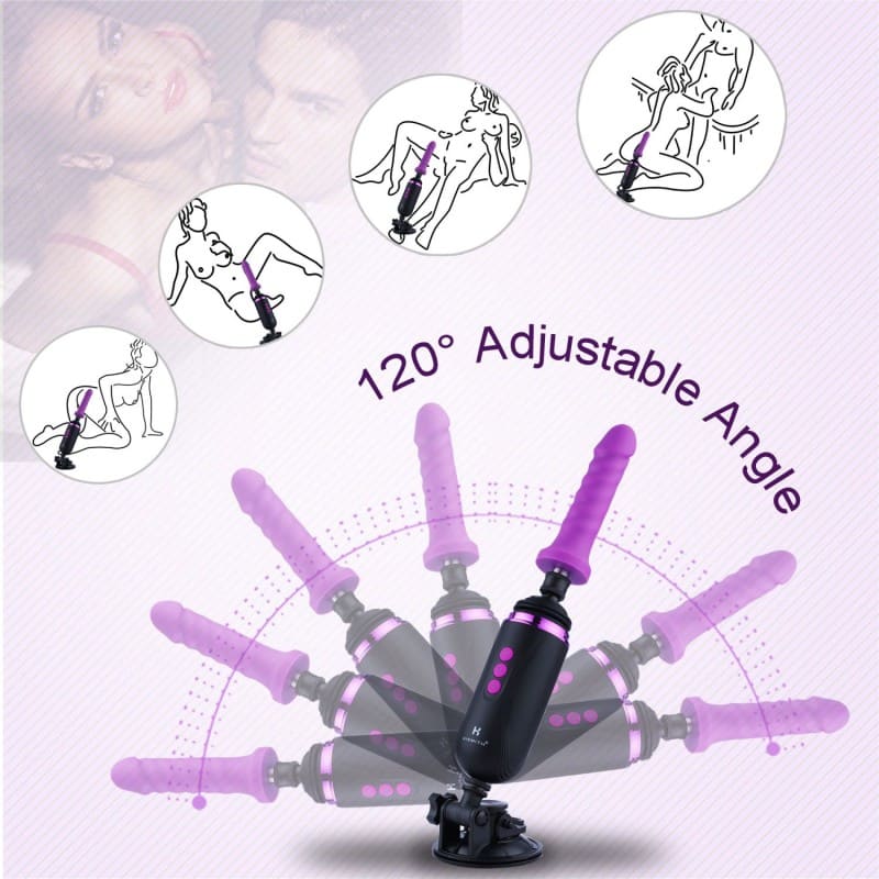 Секс-Машина portable fucking machine capsule - фото 2 | lovedoll Секс-Машина portable fucking machine capsule в разных положениях