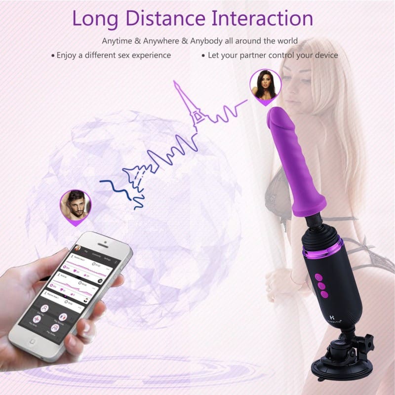 Секс-Машина portable fucking machine capsule - фото 4 | lovedoll Секс-Машина portable fucking machine capsule с пультом управления