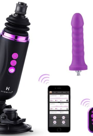 Секс-Машина Portable Fucking Machine Capsule комплектация
