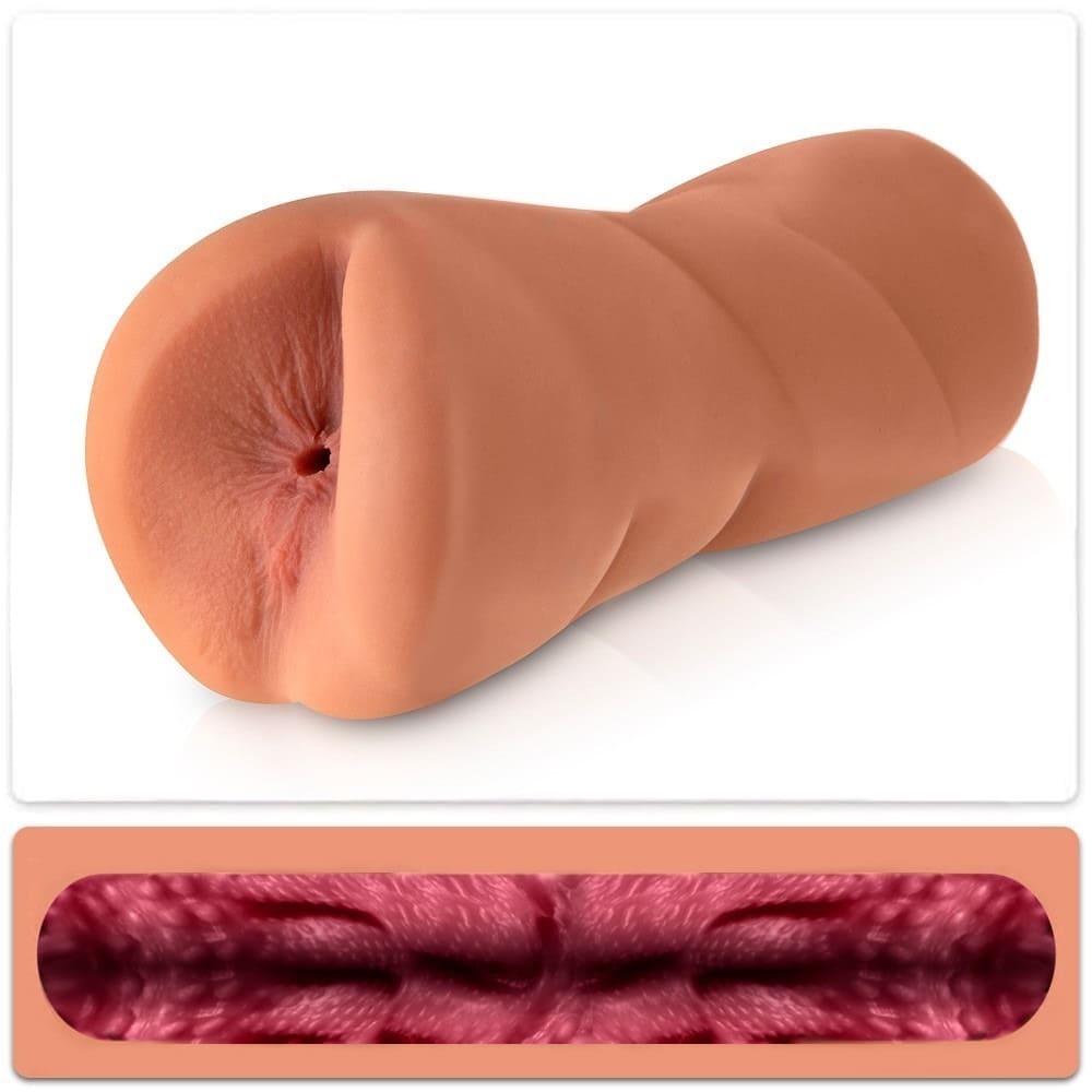 Мастурбатор анус emilie - фото 2 | lovedoll Мастурбатор анус emilie внутренняя ребристая структура