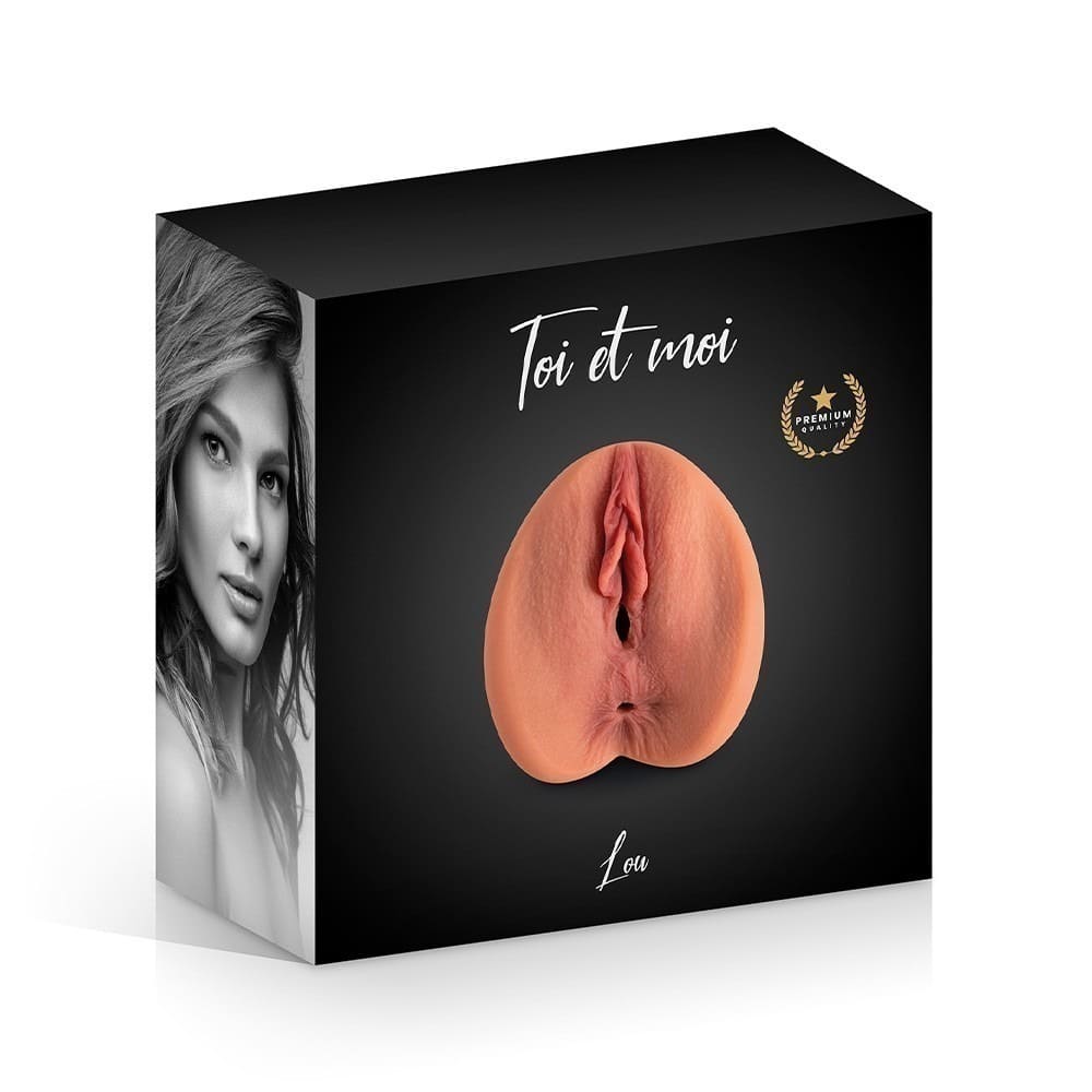 Мастурбатор вагина и анус lou - фото 1 | lovedoll Мастурбатор вагина и анус lou вид в упаковке