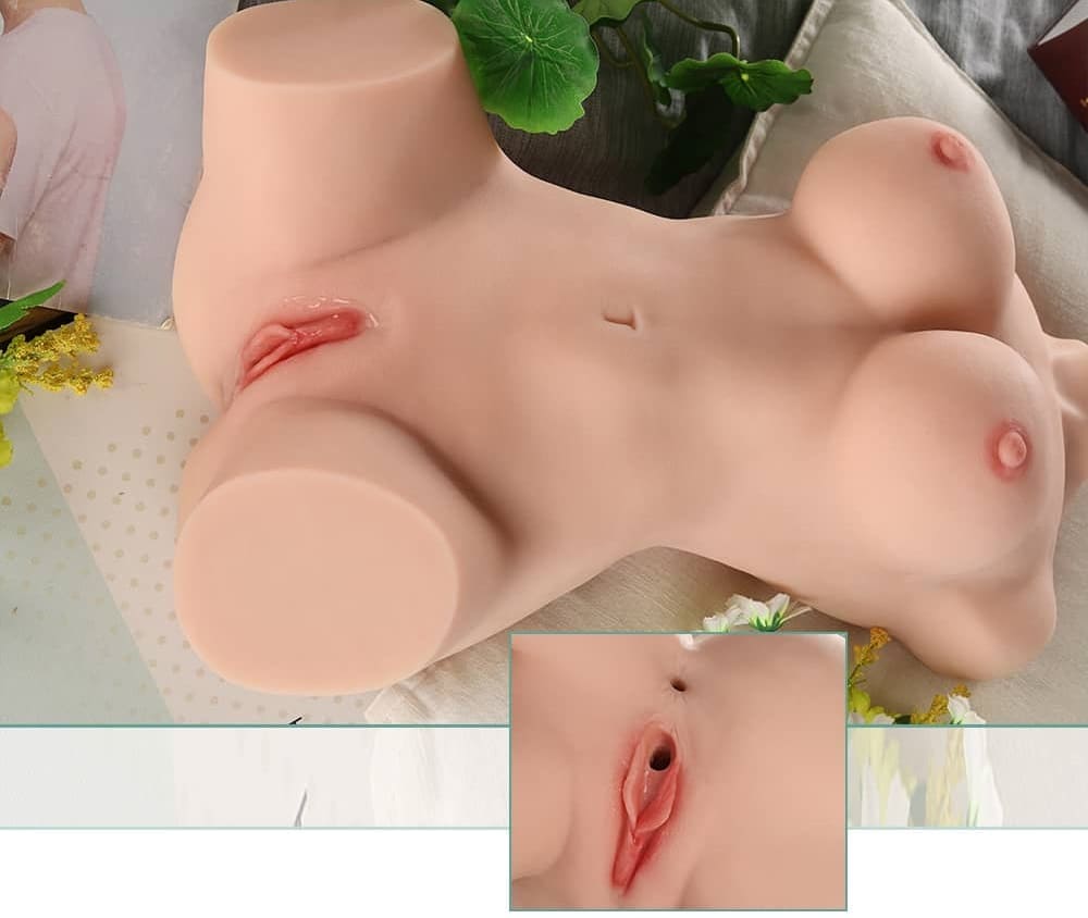 Женский торс 3,5 кг - фото 13 | lovedoll Женский торс 3,5 кг с вагиной и анусом
