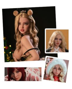 Голова секс-ляльок aibei у рамках