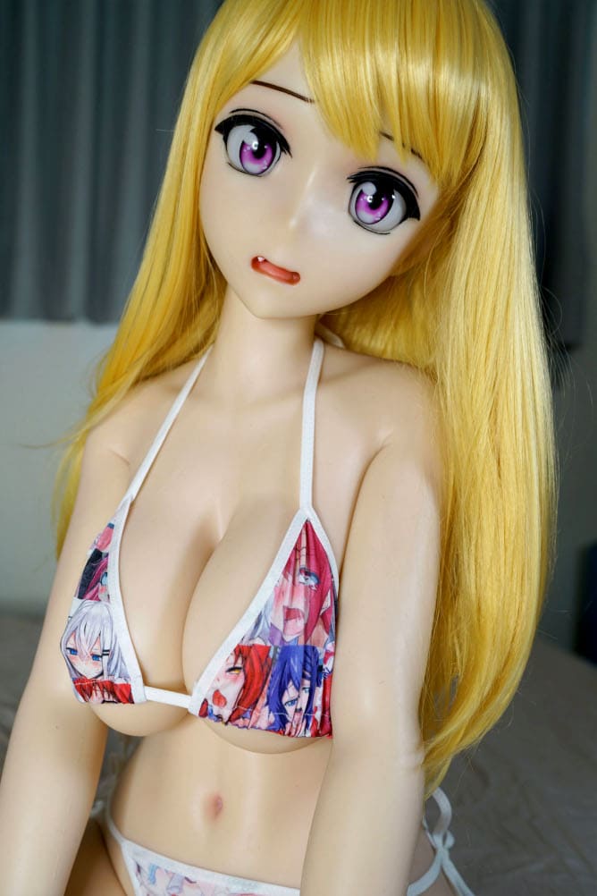 Секс-кукла lazuli - фото 6 | lovedoll Секс-кукла lazuli с желтыми волосами