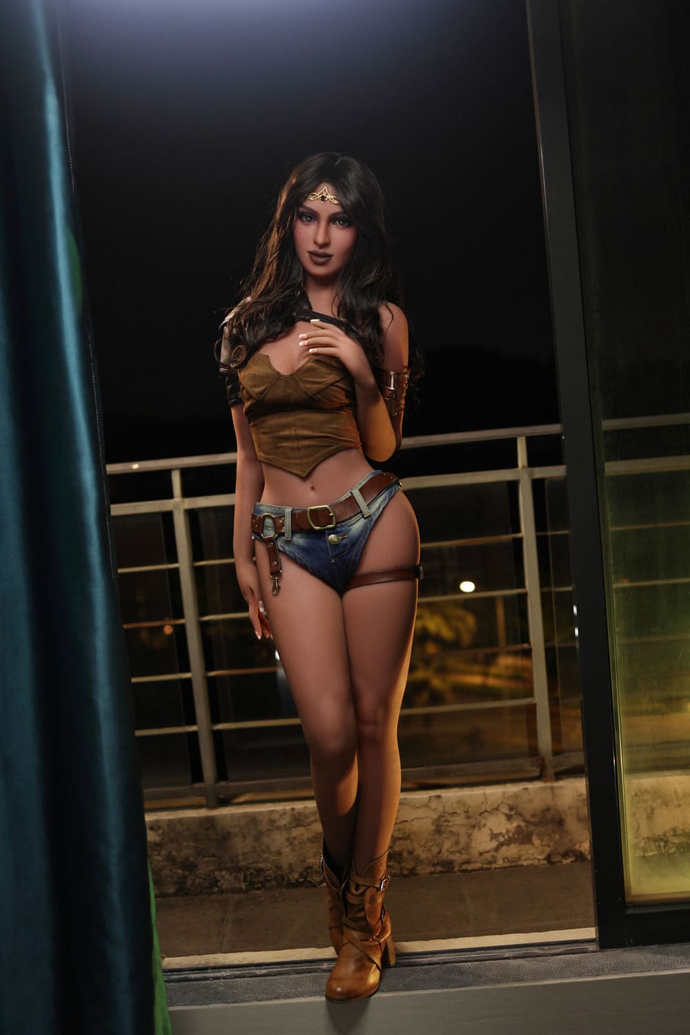 Секс-кукла roxane - фото 16 | lovedoll Секс-кукла roxane на балконе