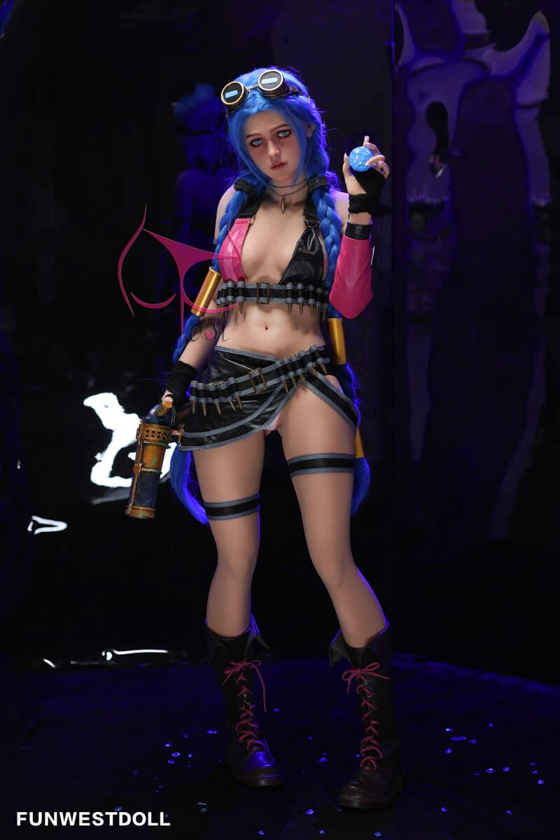 Секс-кукла jinx - фото 2 | lovedoll Секс-кукла jinx с голубым шаром