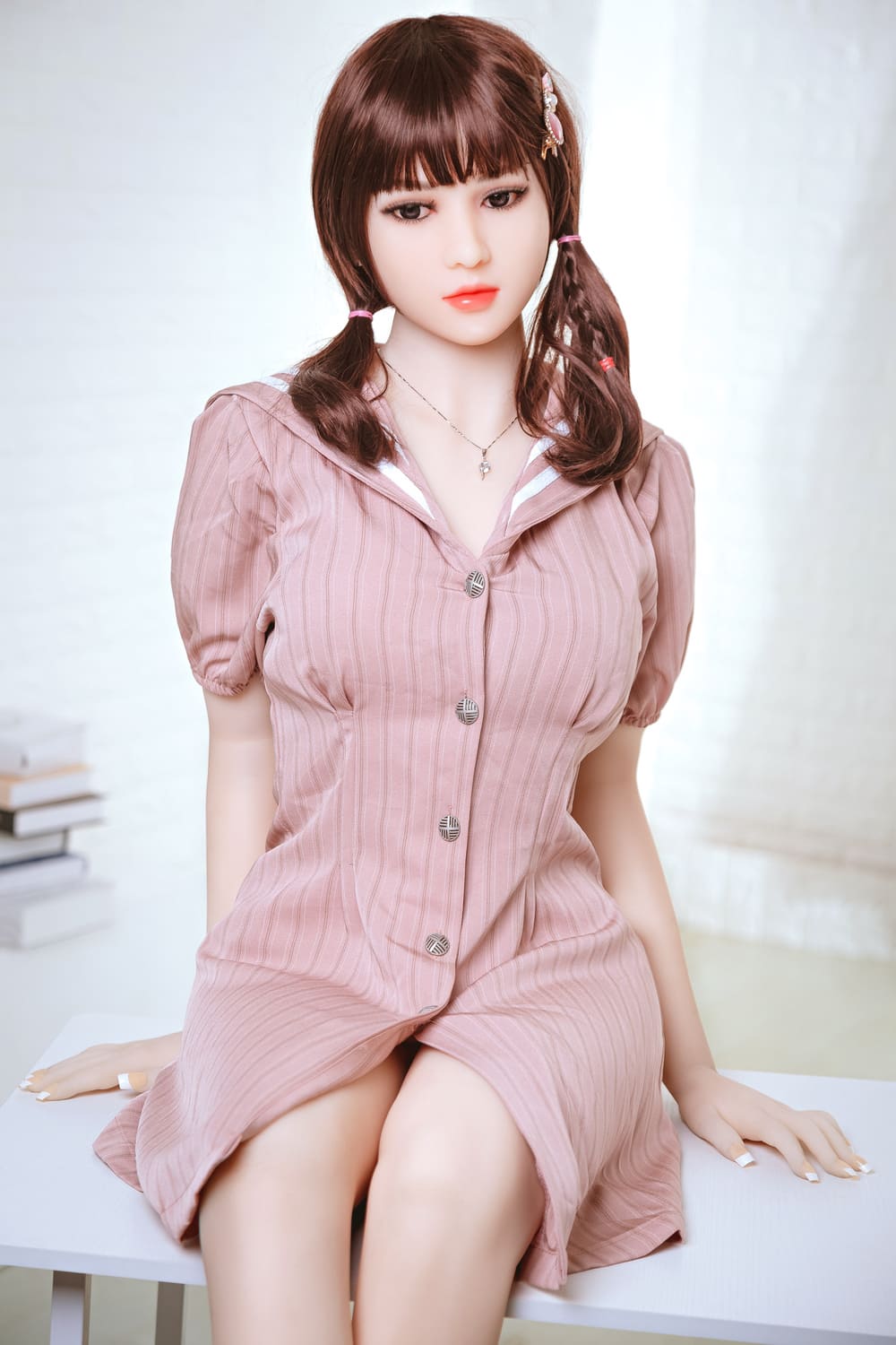 Секс-кукла risako фото 12 | lovedoll Секс-кукла risako в сарафане