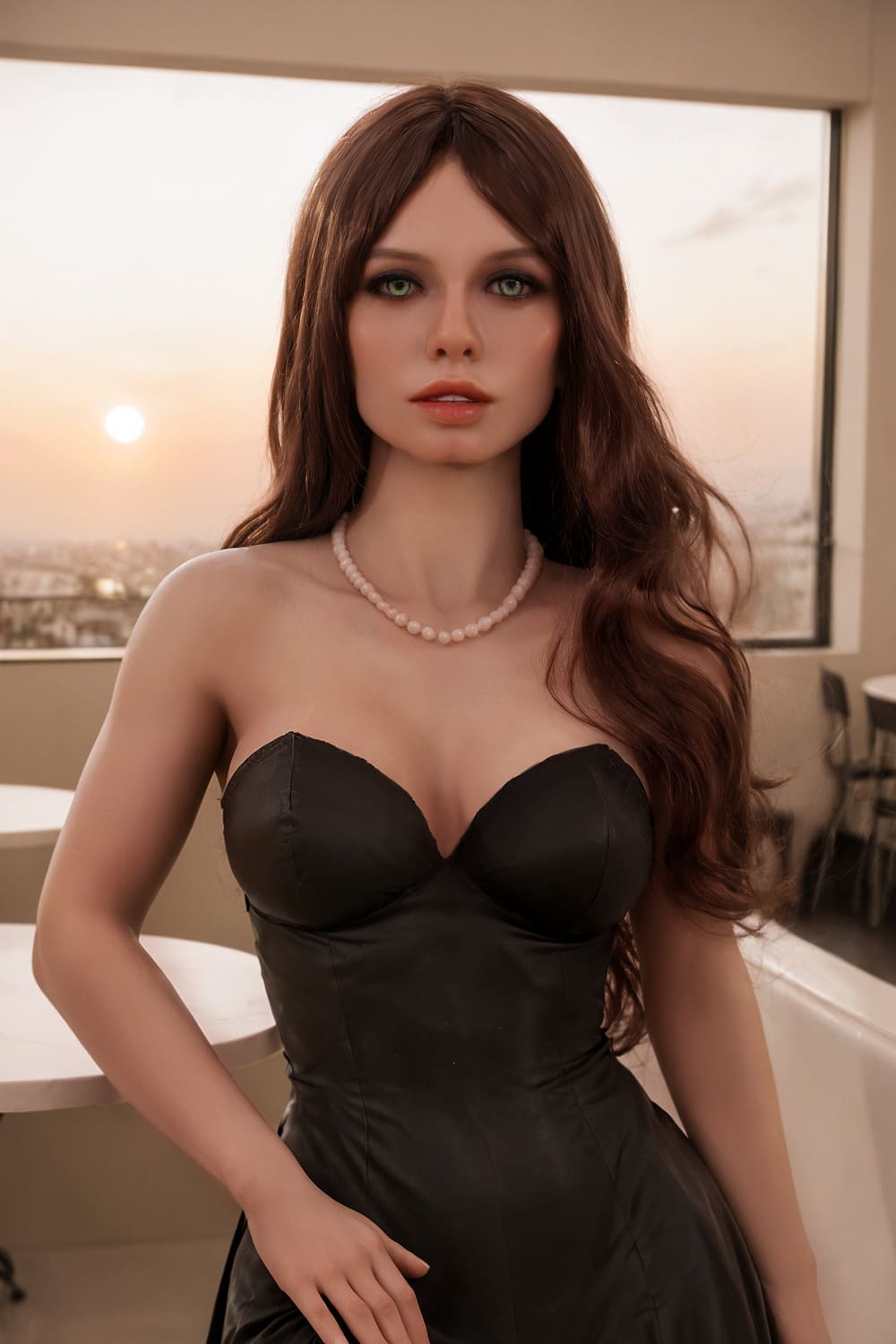 Секс-кукла morgan - фото 3 | lovedoll Секс-кукла morgan смотрит прямо