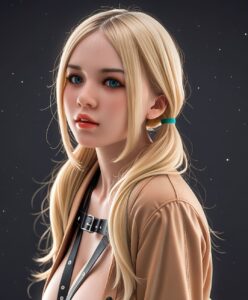 Силіконовая голов arleth