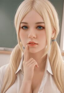 Силіконова голова nina