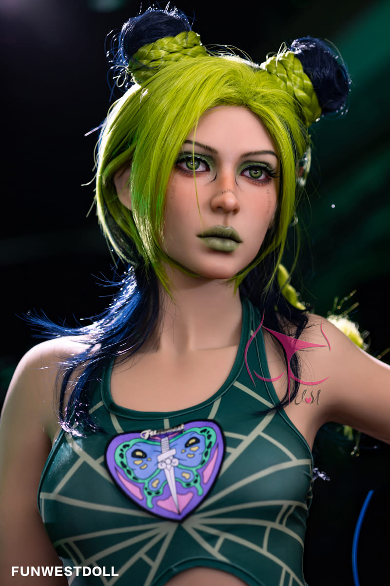 Секс-кукла jolyne cujoh - фото 3 | lovedoll Секс-кукла jolyne cujoh смотрит в сторону