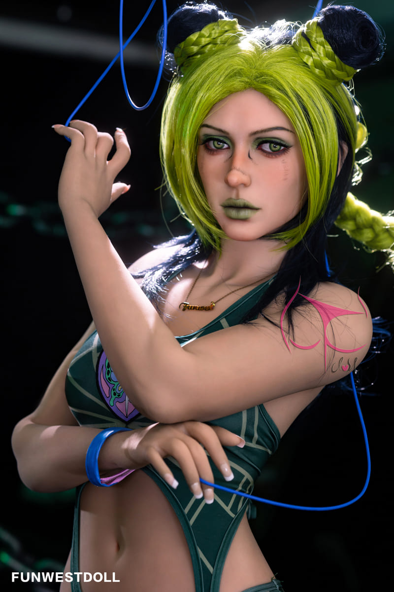 Секс-кукла jolyne cujoh - фото 7 | lovedoll Секс-кукла jolyne cujoh с синей нитью