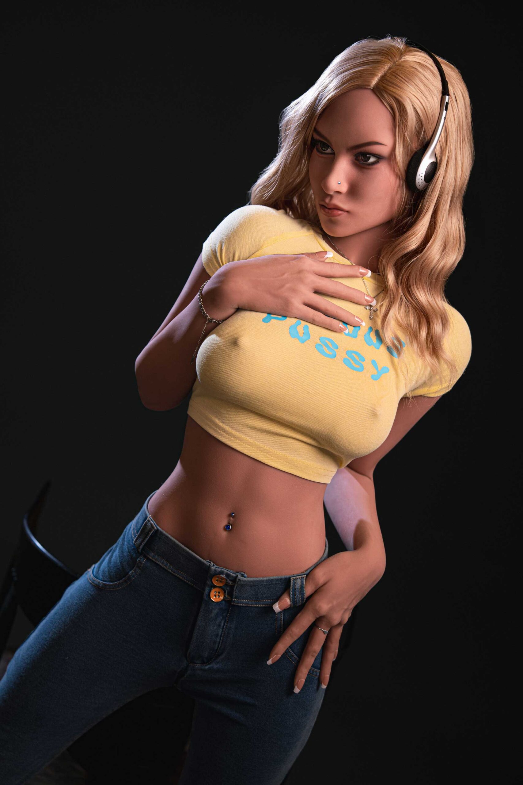 Секс-кукла kamilla фото 1 | lovedoll Секс-кукла kamilla в желтом топе