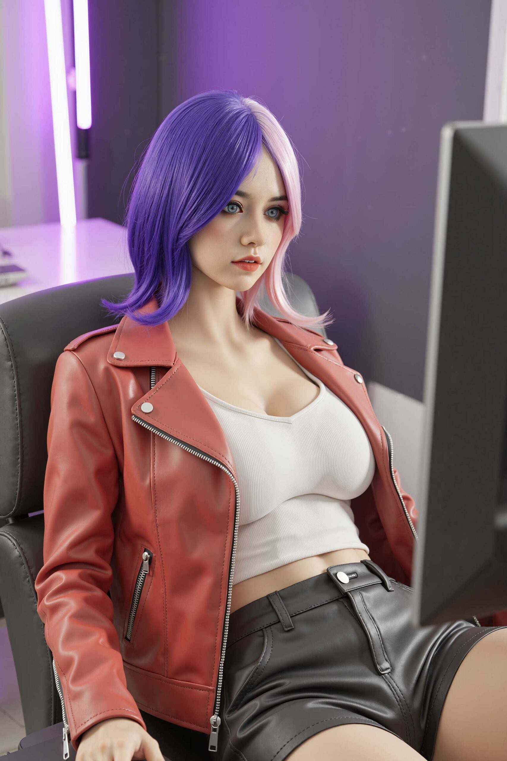 Секс-кукла kiki фото 5 | lovedoll Секс-кукла kiki в белом топе