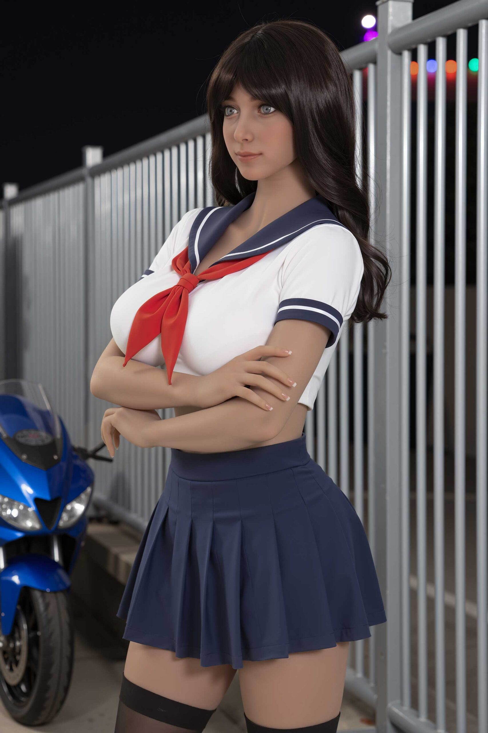 Секс-кукла lindsy фото 5 | lovedoll Секс-кукла lindsy в белой кофте