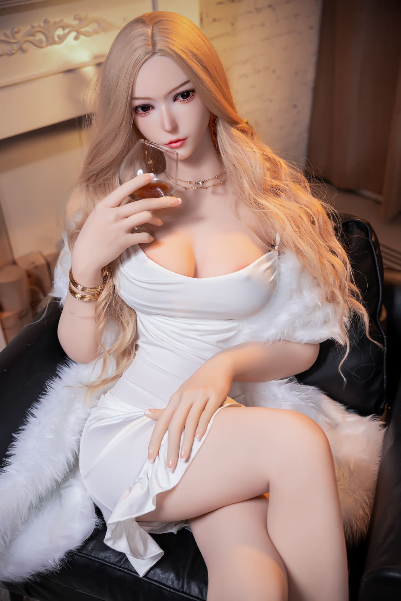 Секс-кукла urlica фото 2 | lovedoll Секс-кукла urlica с бокалом