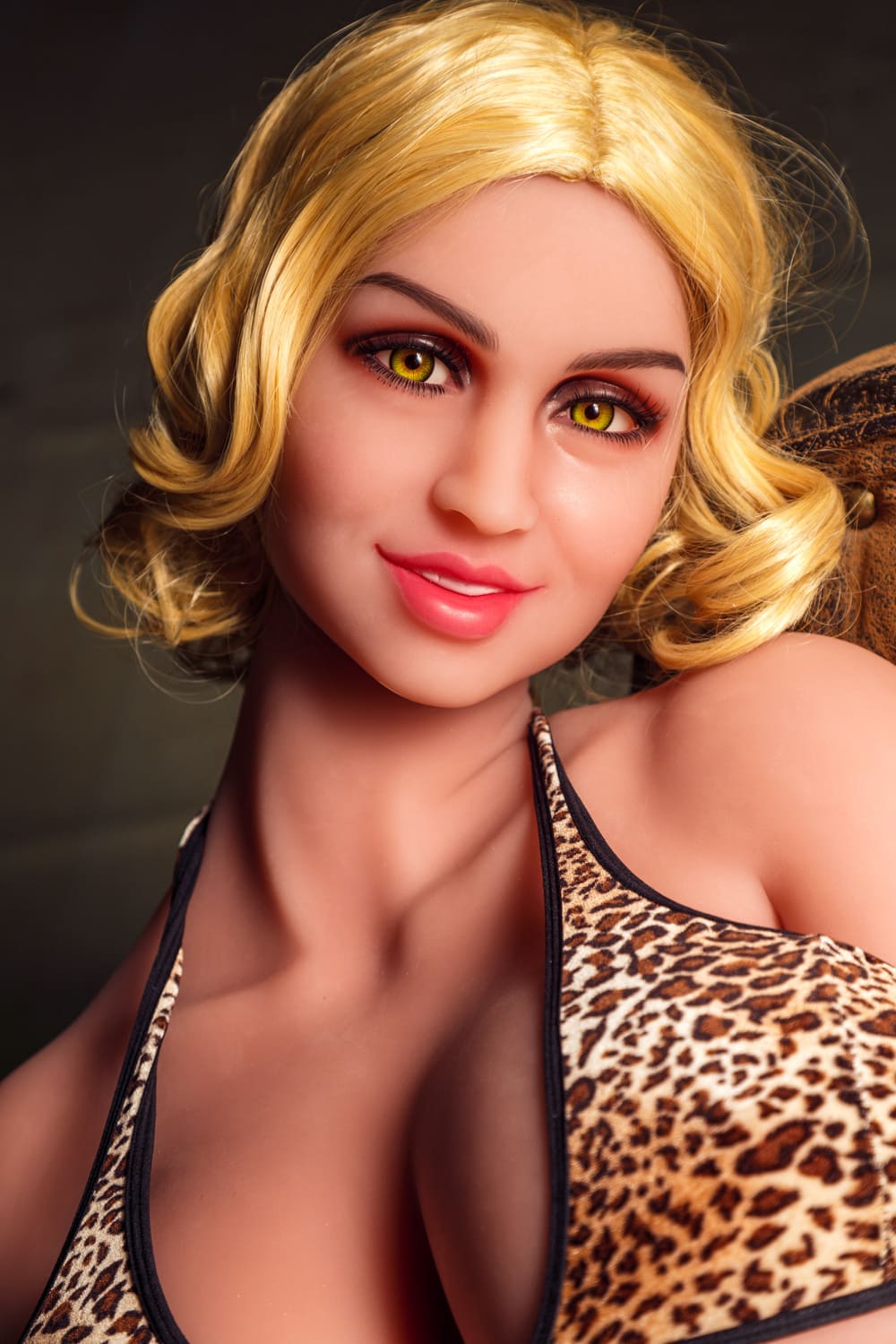 Торс секс-куклы carol - фото 7 | lovedoll Торс секс-куклы carol с коротким рыжим париком