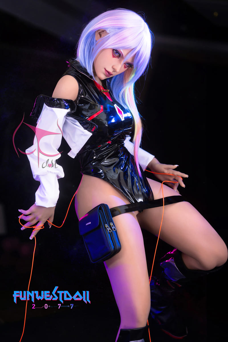 Секс-кукла lucyna kushinada - фото 8 | lovedoll Секс-кукла lucyna kushinada в черно-белом боди