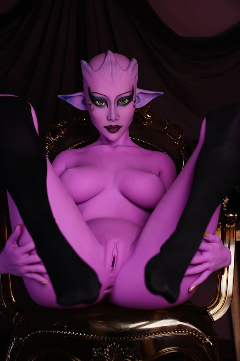 Секс-кукла anatasia - фото 27 | lovedoll Секс-кукла anatasia голая расставила ноги