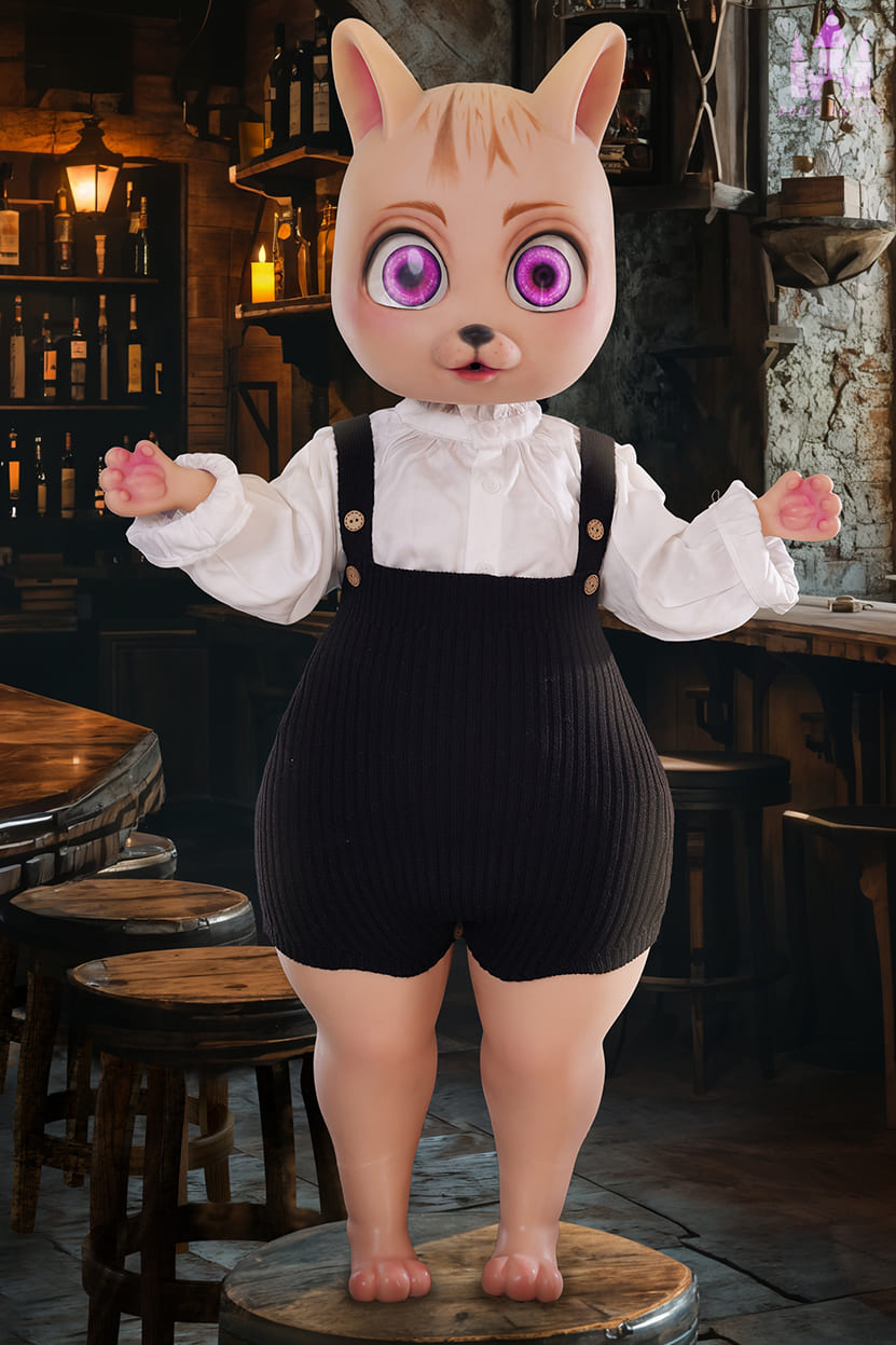 Секс-кукла bearrie - фото 1 | lovedoll Секс-кукла bearrie в виде кошки