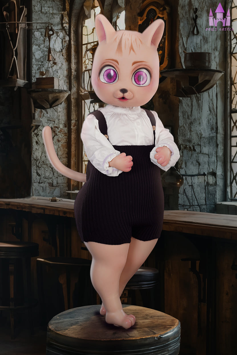 Секс-кукла bearrie - фото 3 | lovedoll Секс-кукла bearrie кошка в костюме