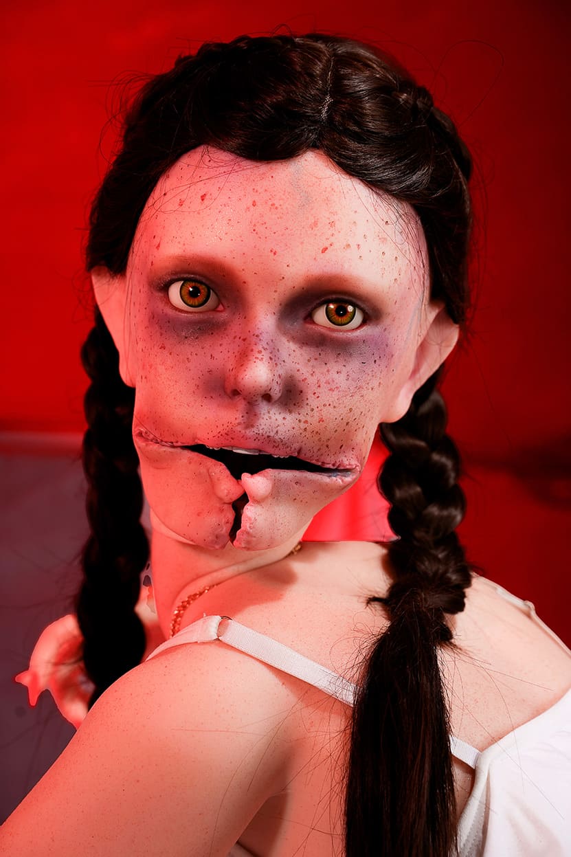 Секс-кукла zombiella - фото 15 | lovedoll Секс-кукла zombiella с порванным лицом
