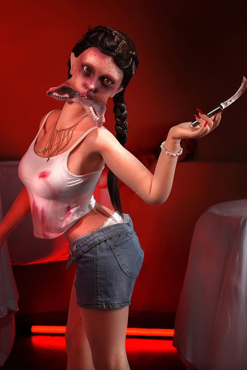 Секс-кукла zombiella - фото 3 | lovedoll Секс-кукла zombiella зомби