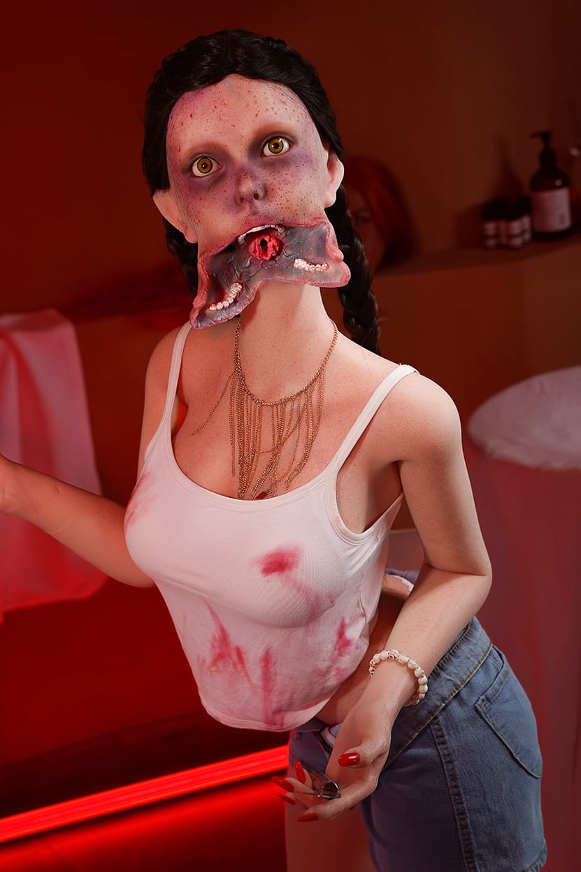Секс-кукла zombiella - фото 6 | lovedoll Секс-кукла zombiella в виде зомби