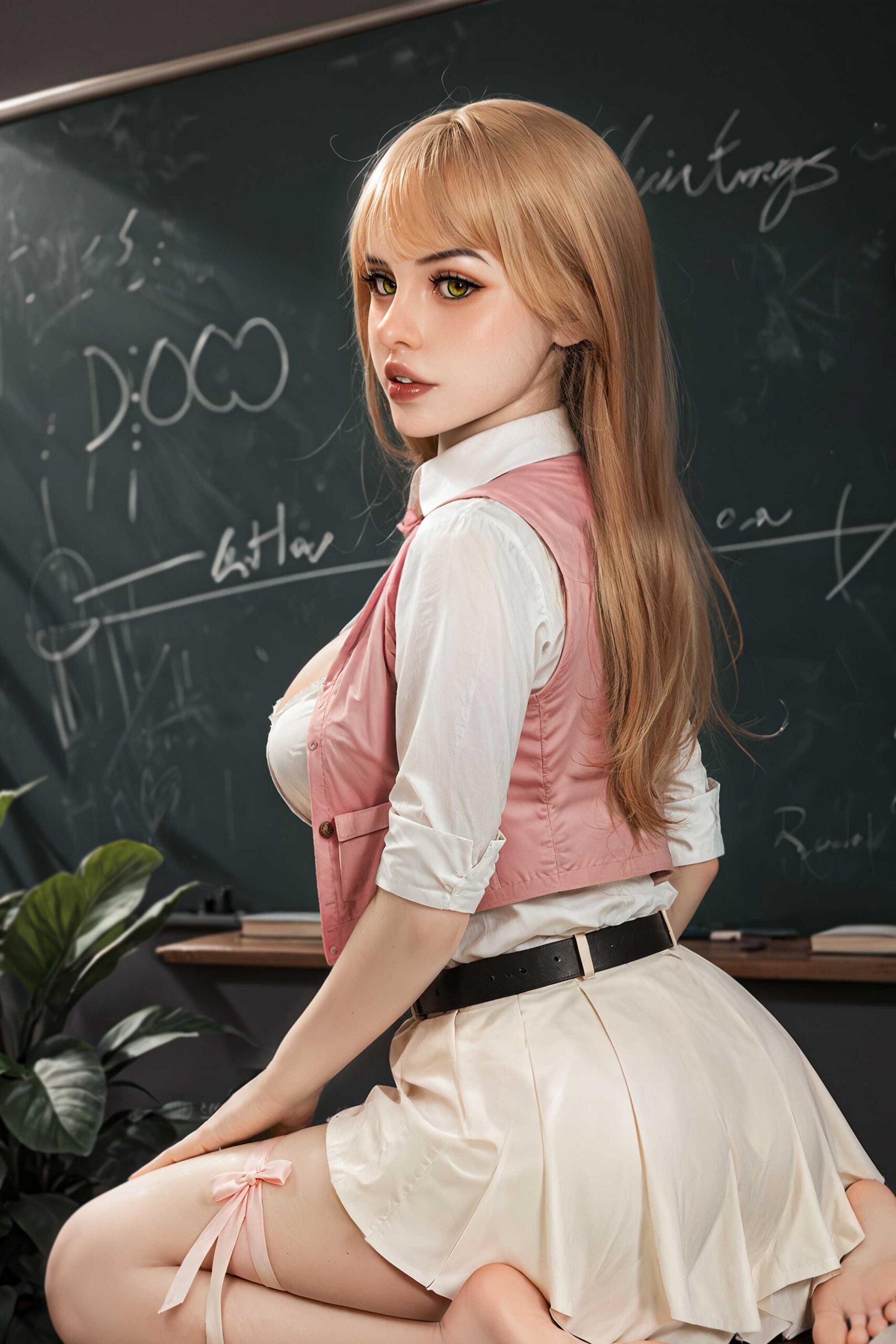 Секс-кукла odalys фото 7 | lovedoll Секс-кукла odalys сидит задом