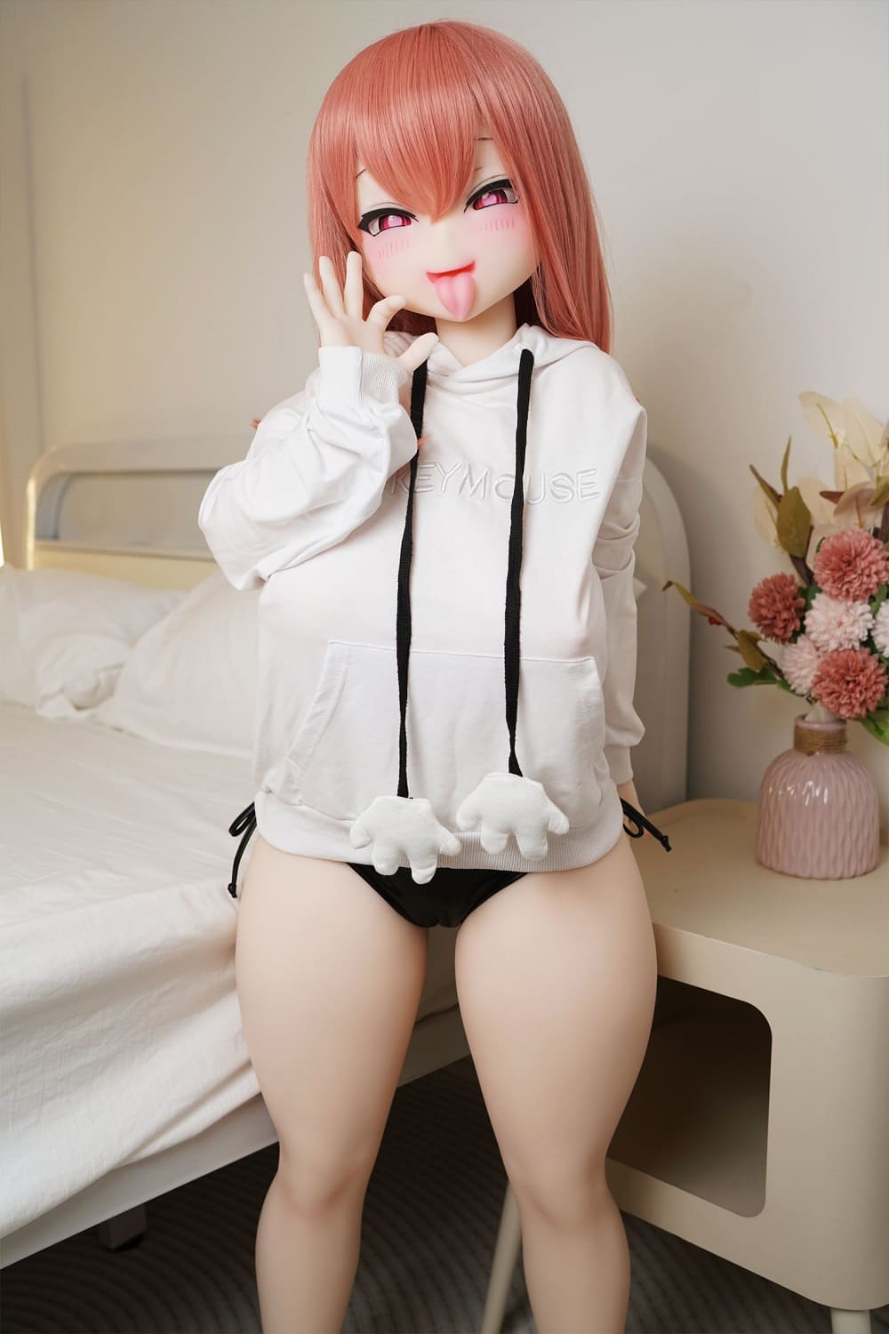 Секс-кукла saemi - фото 1 | lovedoll Секс-кукла saemi в толстовке