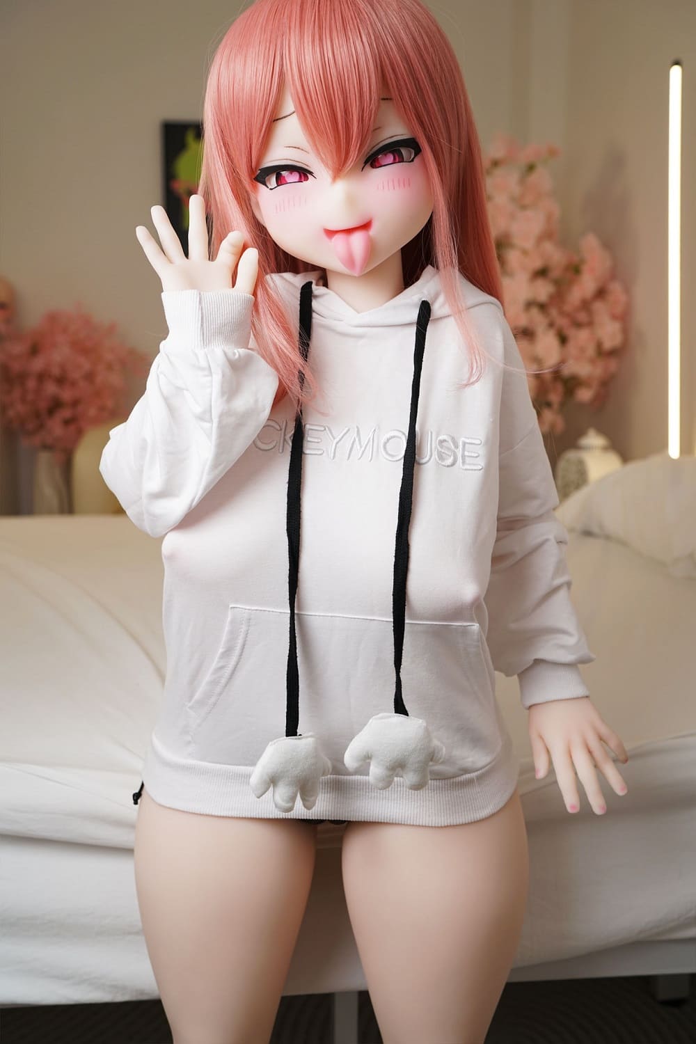 Секс-кукла saemi - фото 3 | lovedoll Секс-кукла saemi аниме в толстовке