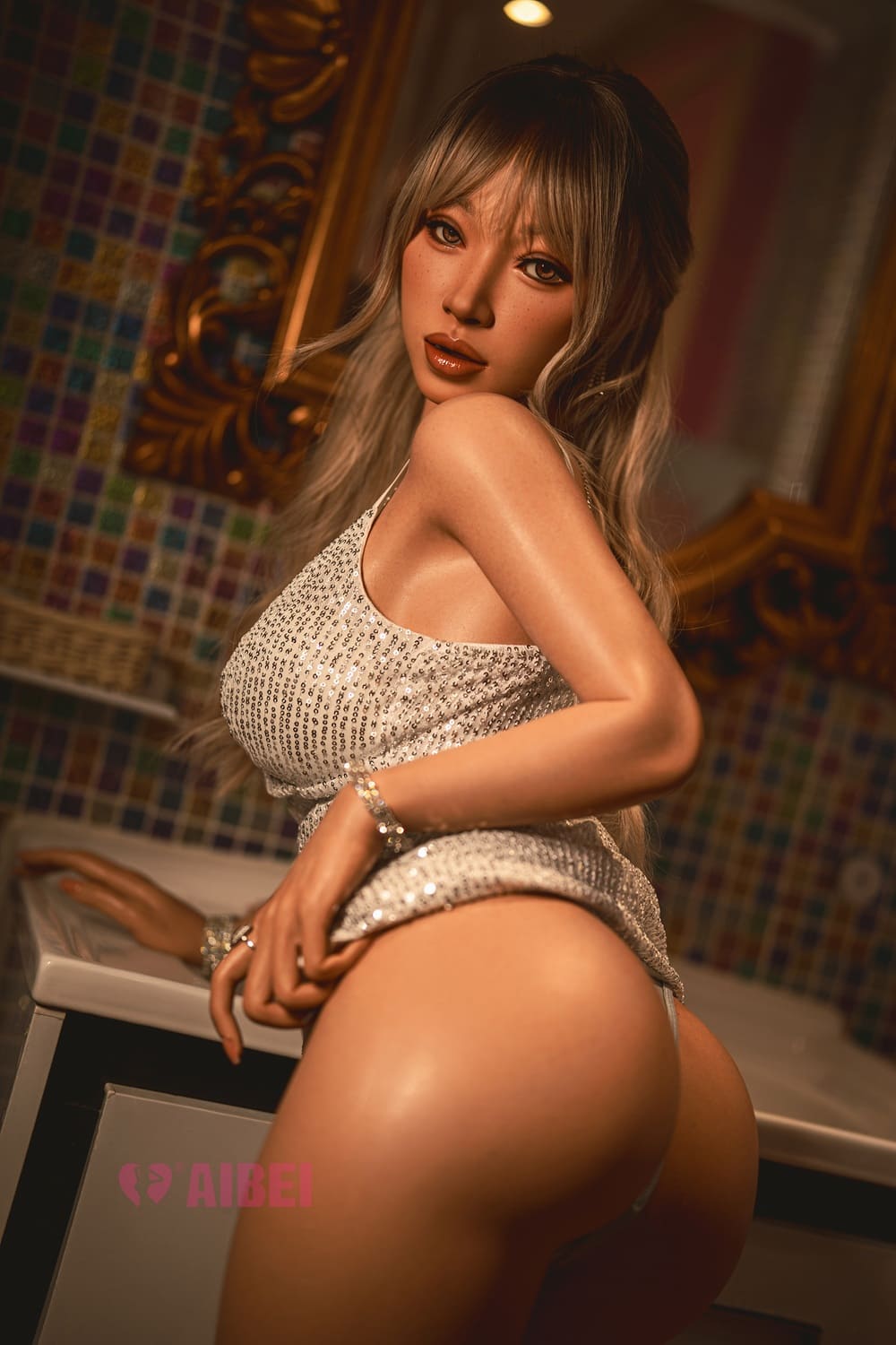 Секс-кукла samona - фото 10 | lovedoll Секс-кукла samona с голой задницей