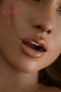 Секс-кукла kaena с открытым ртом