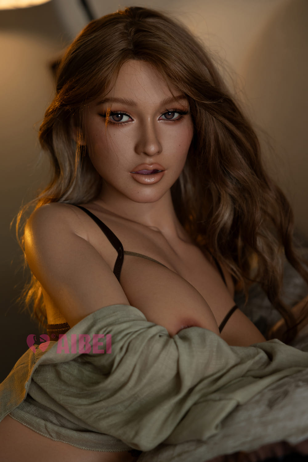 Секс-кукла kaena - фото 19 | lovedoll Секс-кукла kaena с длинными каштановыми волосами и карими глазами