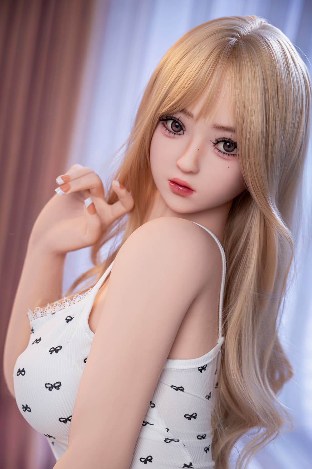 Секс-кукла poppy - фото 17 | lovedoll Секс-кукла poppy с длинными светлыми волосами и карими глазами