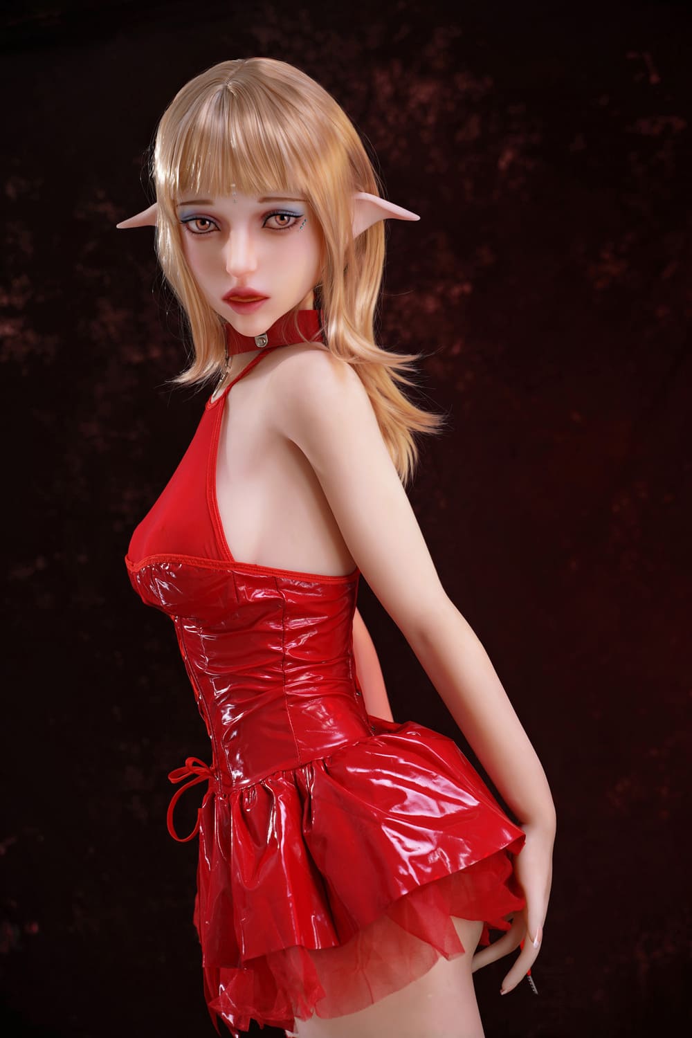 Секс-кукла elsa - фото 4 | lovedoll Секс-кукла elsa эльфийка в красном платье