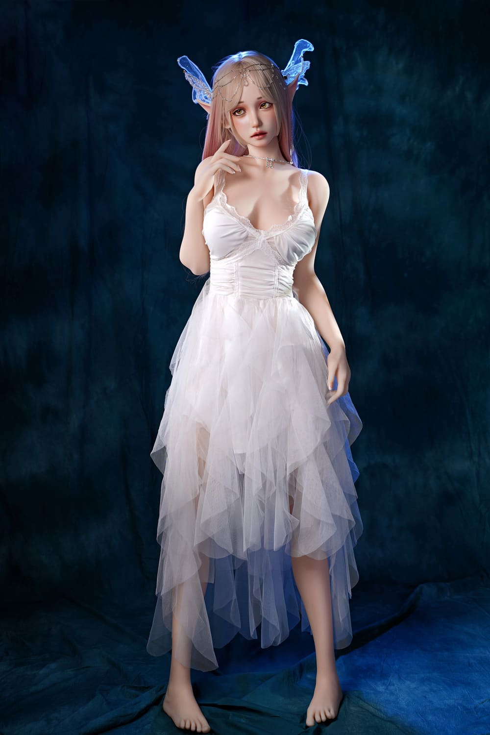 Секс-кукла lyla - фото 2 | lovedoll Секс-кукла lyla эльфийка в белом платье