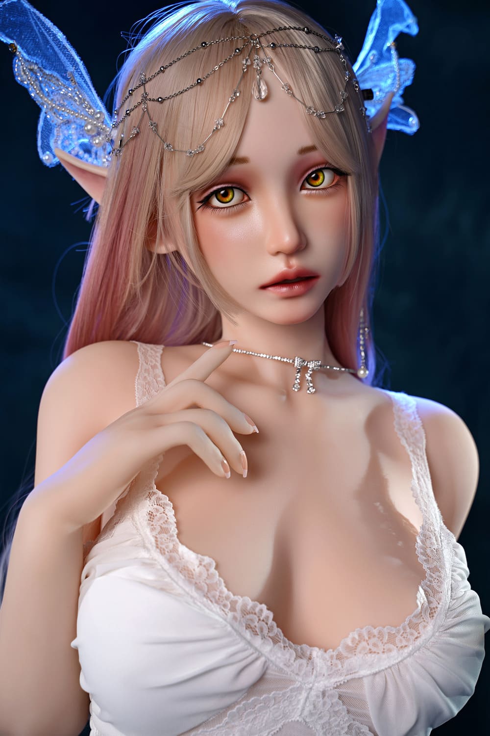 Секс-кукла lyla - фото 3 | lovedoll Секс-кукла lyla эльф с золотыми глазами