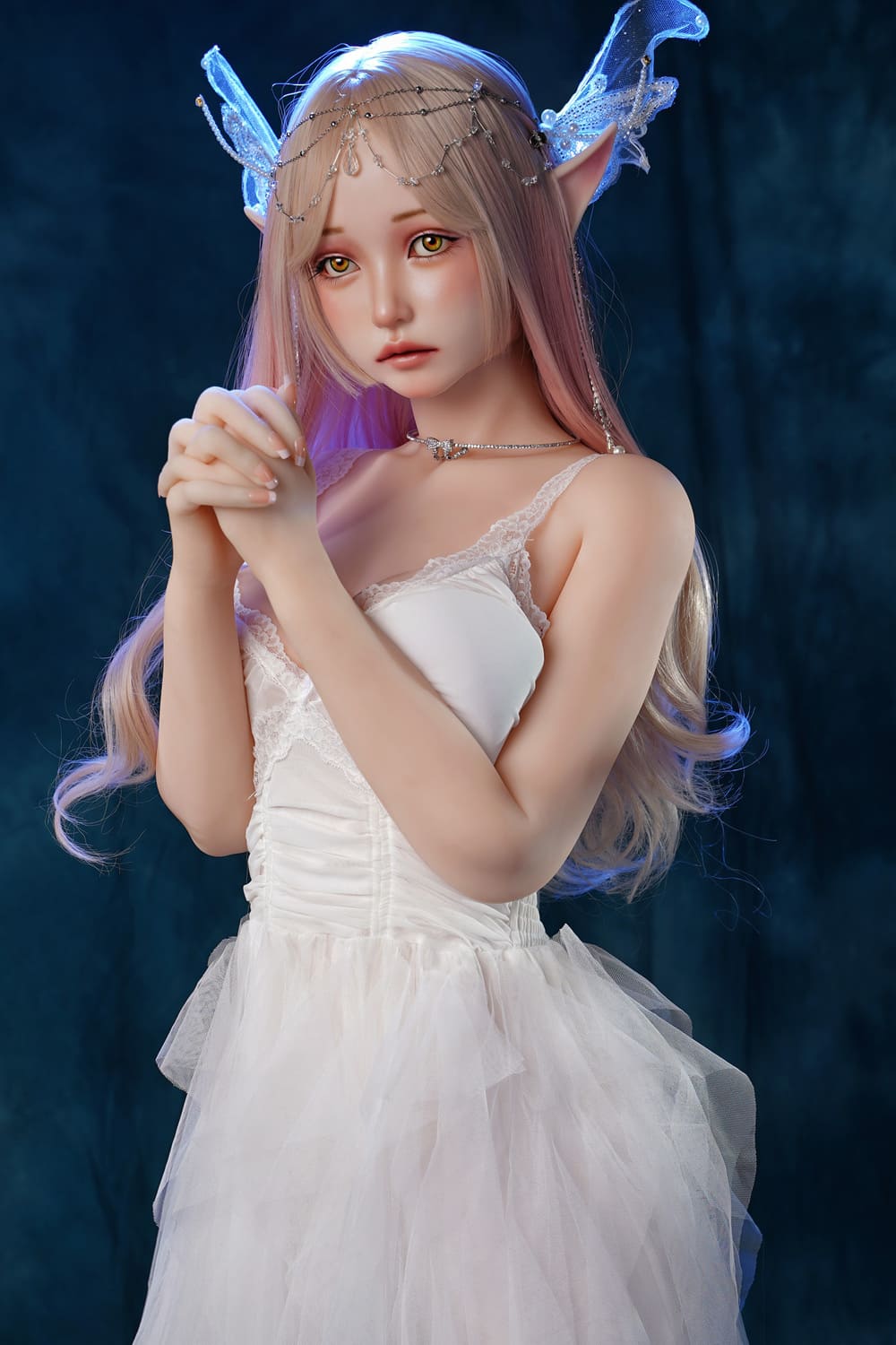 Секс-кукла lyla - фото 4 | lovedoll Секс-кукла lyla эльф в белом платье