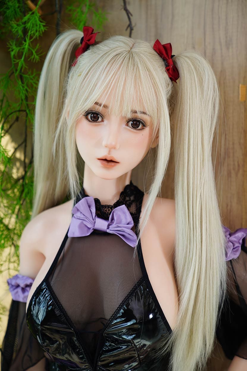 Секс-кукла riz - фото 4 | lovedoll Секс-кукла riz аниме с белыми хвостиками