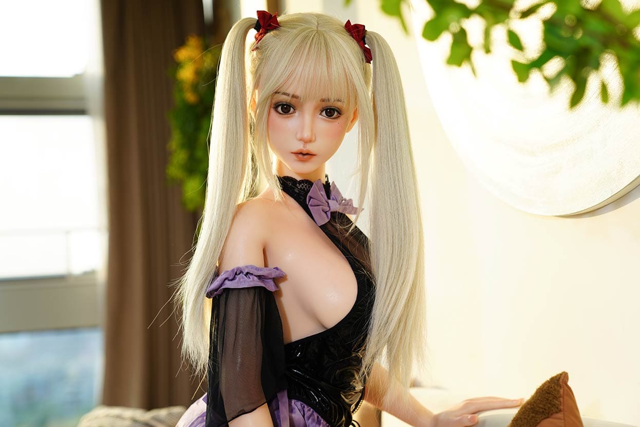 Секс-кукла riz - фото 9 | lovedoll Секс-кукла riz с двумя белыми хвостами