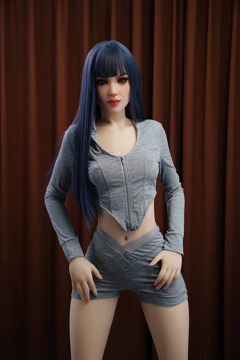 Секс-кукла shadow - фото 2 | lovedoll Секс-кукла shadow с длинными синими волосами