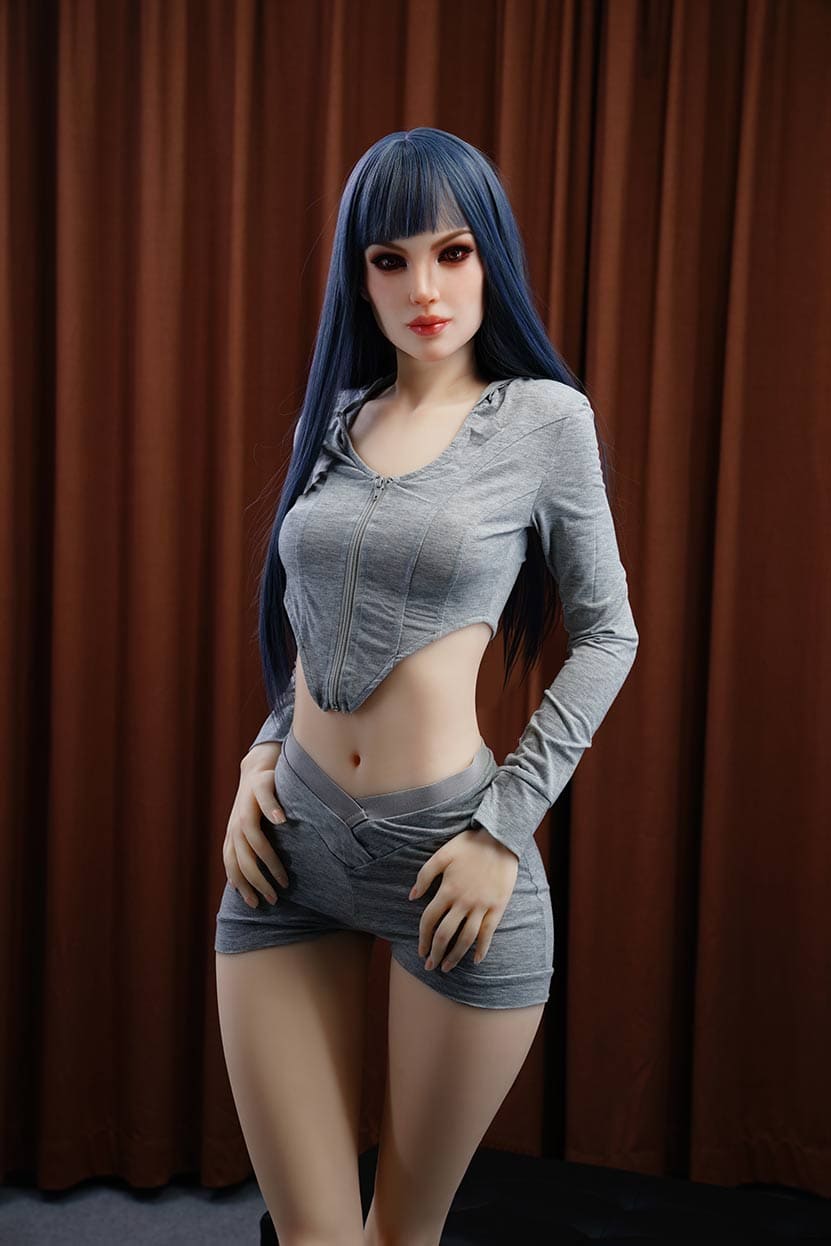 Секс-кукла shadow - фото 4 | lovedoll Секс-кукла shadow в сером костюме
