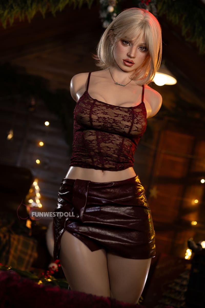 Силиконовый торс sylia - фото 6 | lovedoll Силиконовый торс sylia вид во весь рост