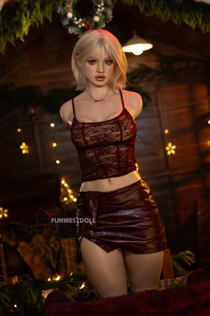Силиконовый торс sylia - фото 7 | lovedoll Силиконовый торс sylia без рук