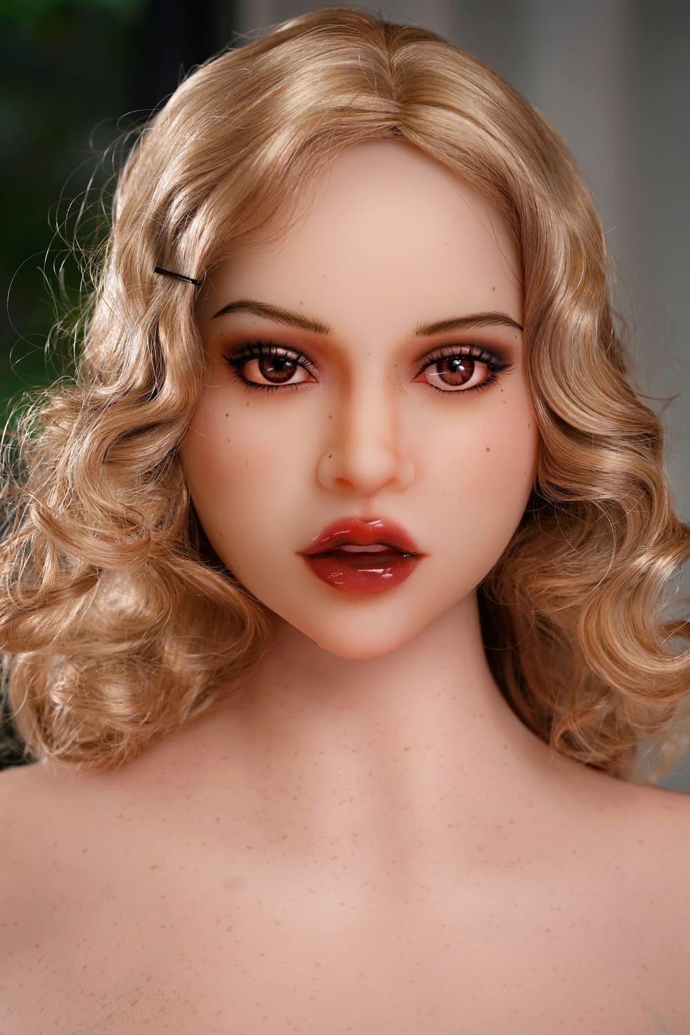 Секс-кукла babriella - фото 12 | lovedoll Секс-кукла babriella с приоткрытым ртом
